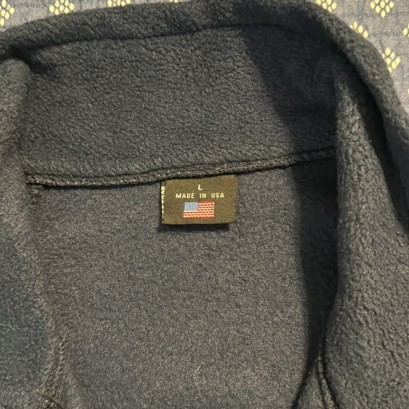 Auburn University Fleece Womens Sz L Made in USA - Picture 2 of 6